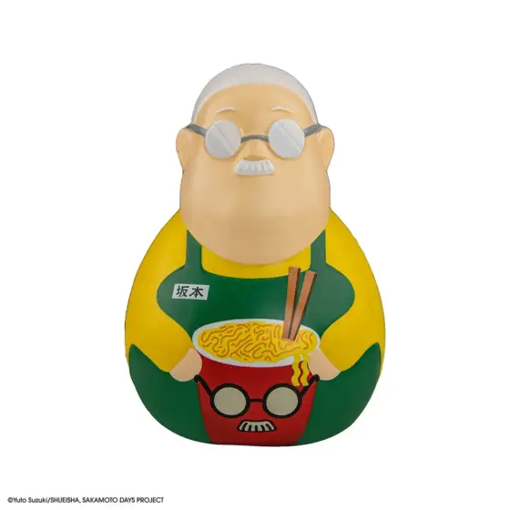 Sakamoto Days Anti Stress Squishy Sakamoto