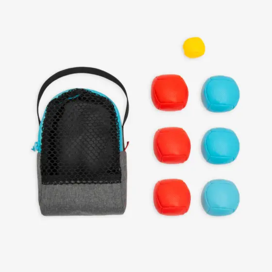 Boulespiel Indoor Outdoor 6 Kugeln - Enter100 Soft