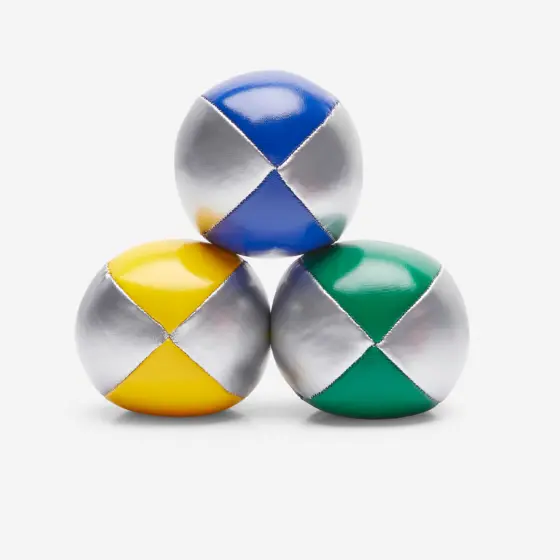 Jonglierbälle 3 Stk. 55 mm 60 g + Transportbeutel