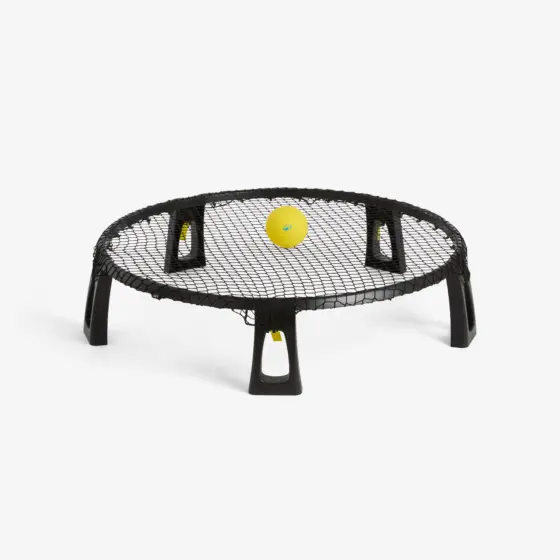 Roundnet Set mobil schwarz