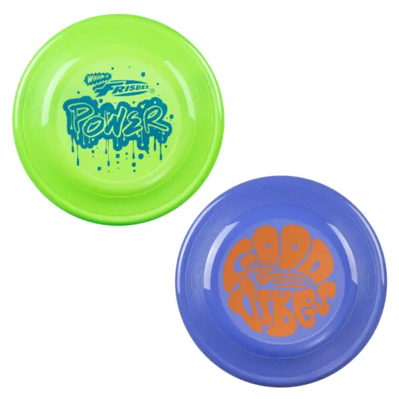 2er-Pack Flugscheiben Leichtes Frisbee Fastback, 23,75 cm - 100 g