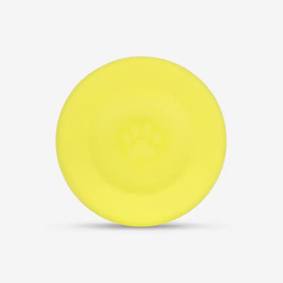Wurfscheibe Frisbee Hundefrisbee gelb