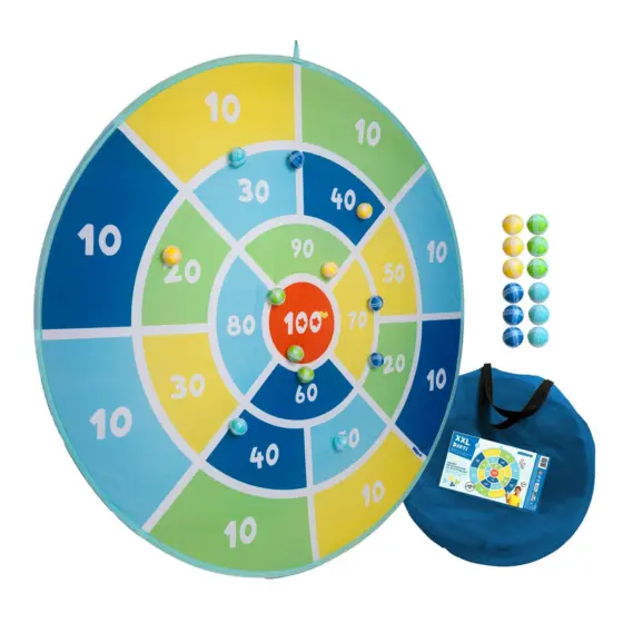 Zielwurfspiel-Set XXL-Dartscheibe Wurfspiele Unisex