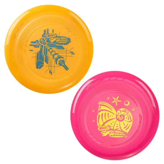 2er-Set Flugscheiben Leichtes Spielzeug Frisbee Go, 22,86 cm - 70 g
