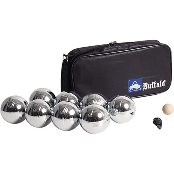 Buffalo Bouleset aus Metall (8-teilig)