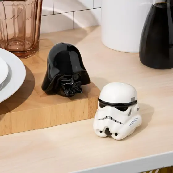 Star Wars Darth Vader und Sturmtruppler Salz- und Pfefferstreuer Set