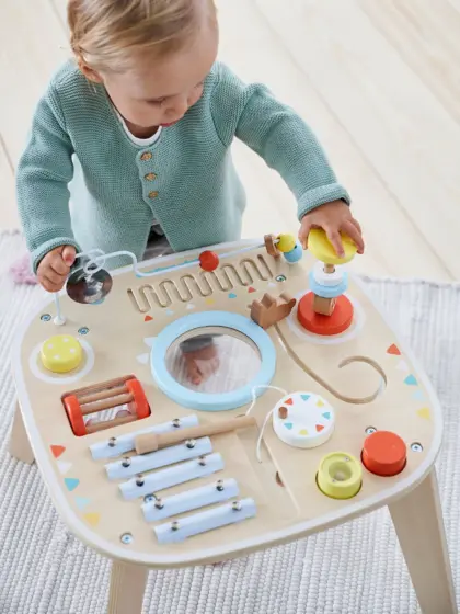 Baby Spieltisch mit Musikinstrumenten