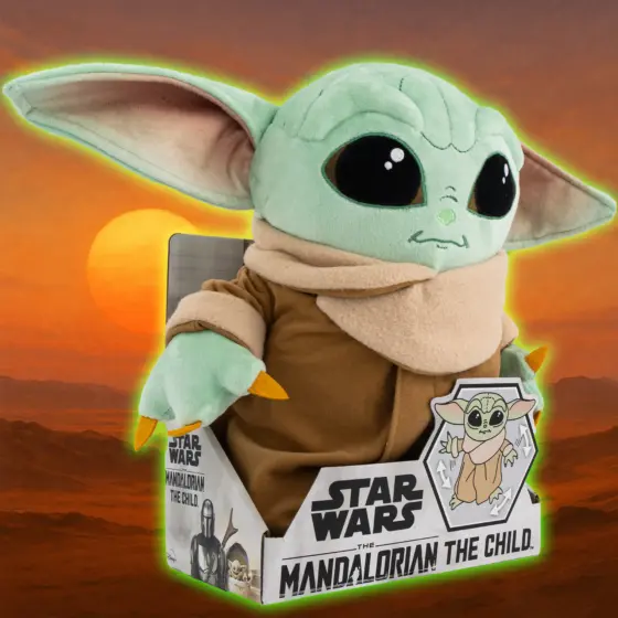 Star Wars The Mandalorian Grogu Plüsch