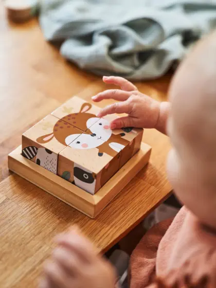 Baby Würfelpuzzle MÄRCHENWALD