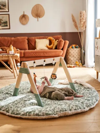 Wendbare Baby Spieldecke
