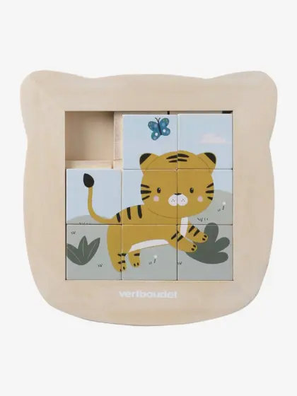 Kinder Puzzle TANSANIA aus Holz FSC®