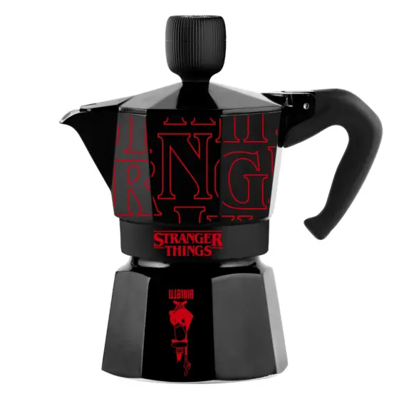 Stranger Things Original Bialetti Espressokocher mit Sound