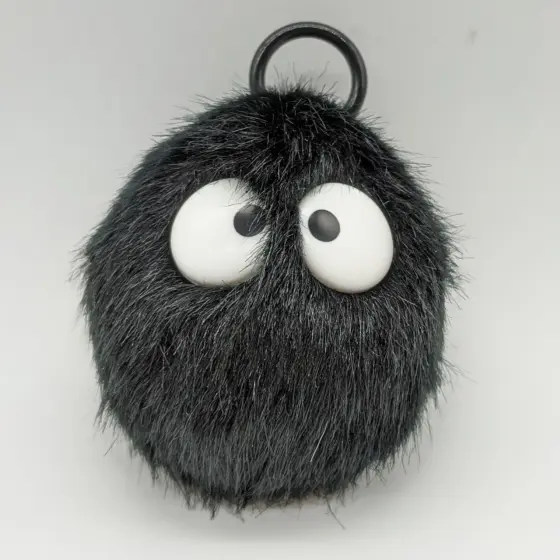 Studio Ghibli Mein Nachbar Totoro Susuwatari Rußbold Plüschfigur mit Vibrationseffekt