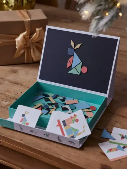 Magnetisches Kinder Tangram-Spiel