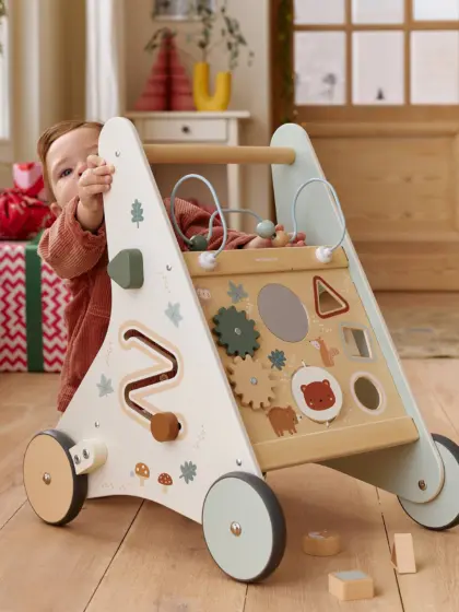 Activity-Lauflernwagen mit Bremsen