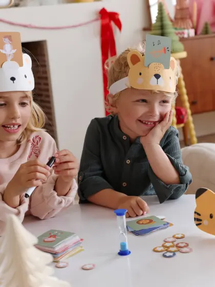 Ratespiel "Wer bin ich?" für Kinder