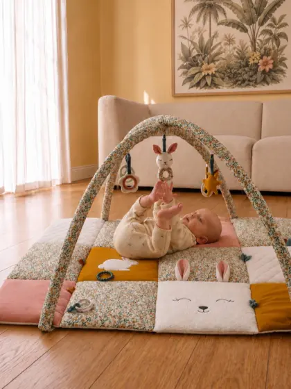 Baby Activity-Spielteppich mitwachsend