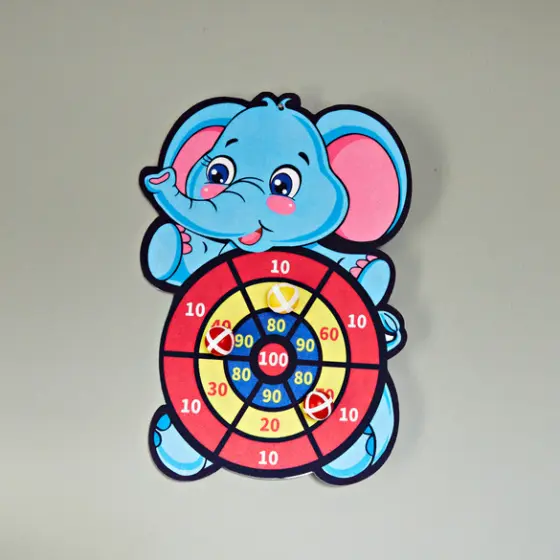 Klettballspiel Elefant