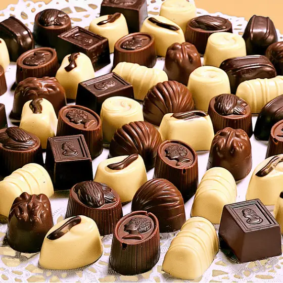 Belgische Pralinen