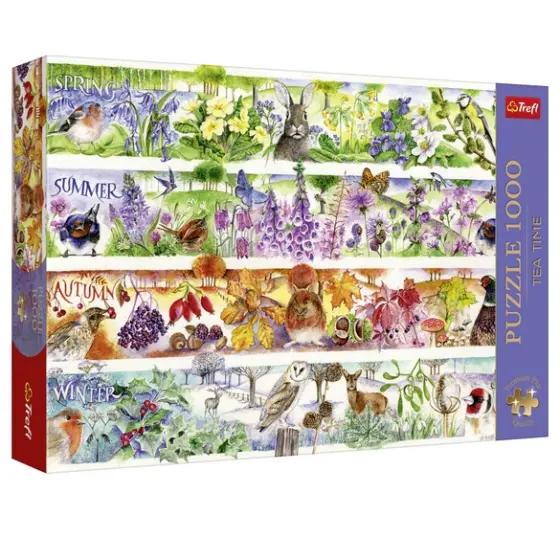 Puzzle "4 Jahreszeiten" 1000 Teile
