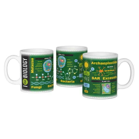 Wissenschaftsbecher Biologie : 330 ml