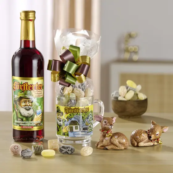 Geschenk-Set "Förstertee"