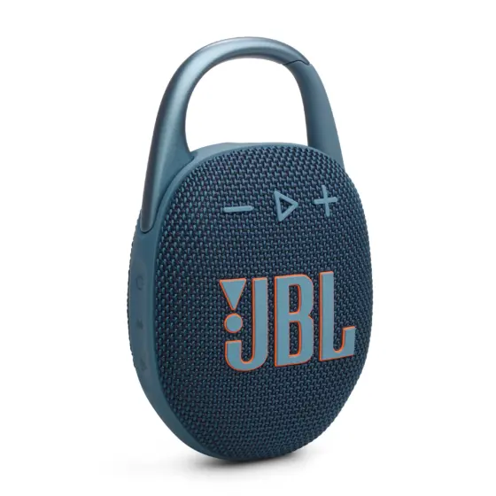 JBL Clip 5 Tragbarer Bluetooth-Lautsprecher wasserdicht nach IP67blau