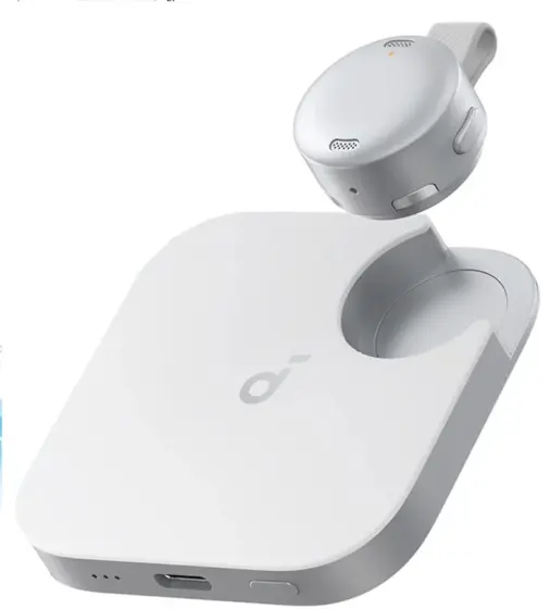 Anker Soundcore Work KI-Diktiergerät 64 GB weiß – AI Voice Recorder mit Echtzeit-Transkription, Zusammenfassung & 150+ Sprachen