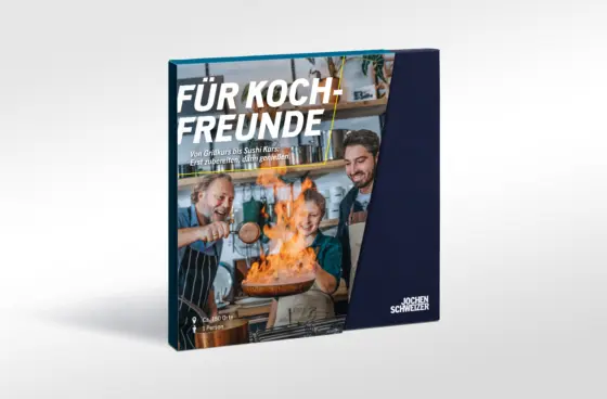 Geschenkbox für Kochfreunde