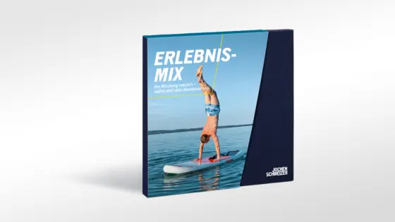 Geschenkbox Erlebnismix