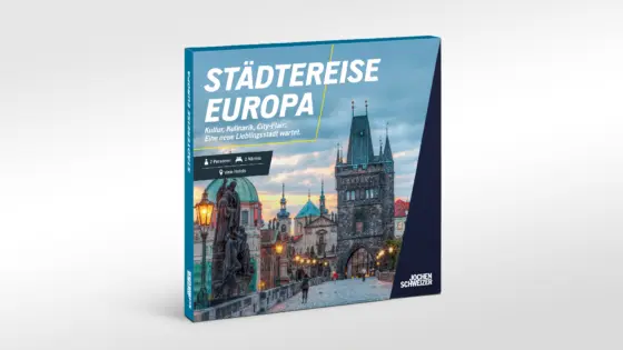 Geschenkbox Städtereise Europa