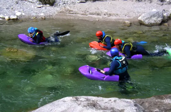 Hydrospeed Tour in Abtenau/Voglau