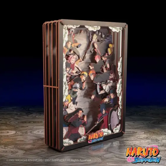 Naruto Holz-Theaterbausatz - Combat