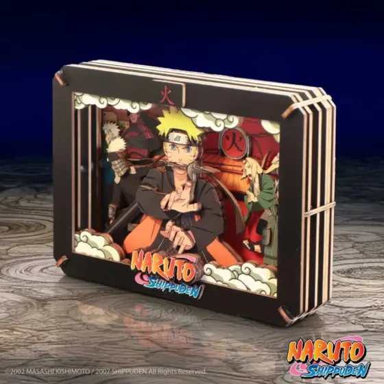 Naruto Holz-Theaterbausatz - Hokage