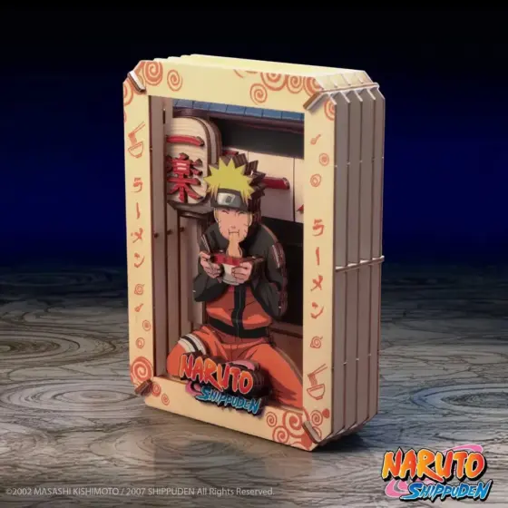 Naruto Holz-Theatermodell - Ramen