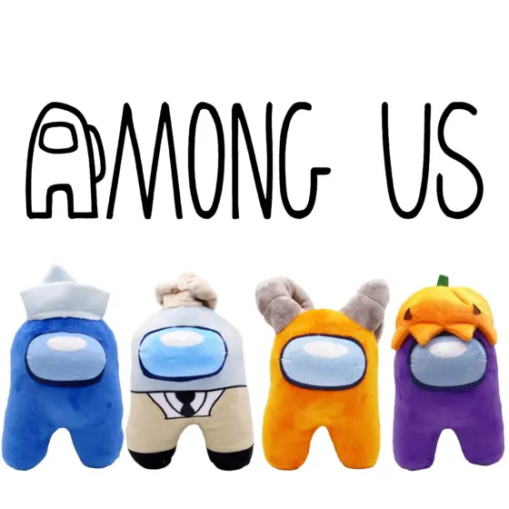 Among Us Plüsch