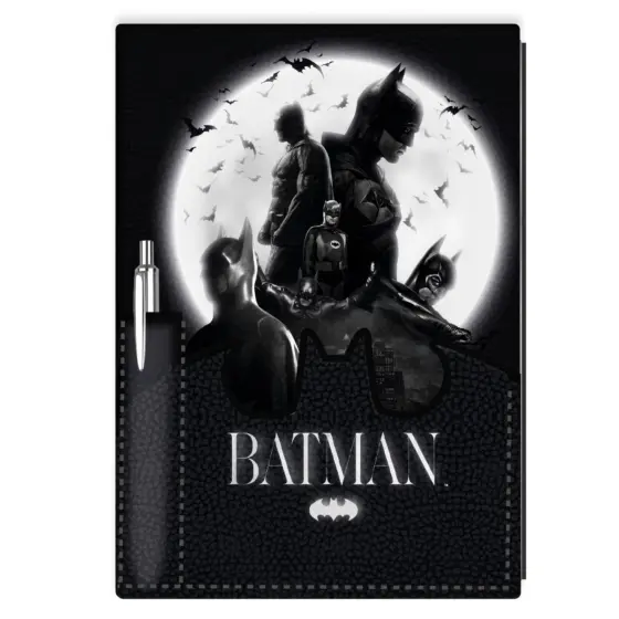 Batman A5 Premium Notizbuch mit Stift