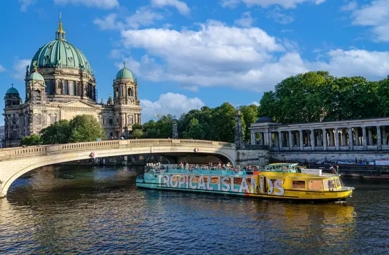Spree Rundfahrt Berlin (2,5 Stunden)