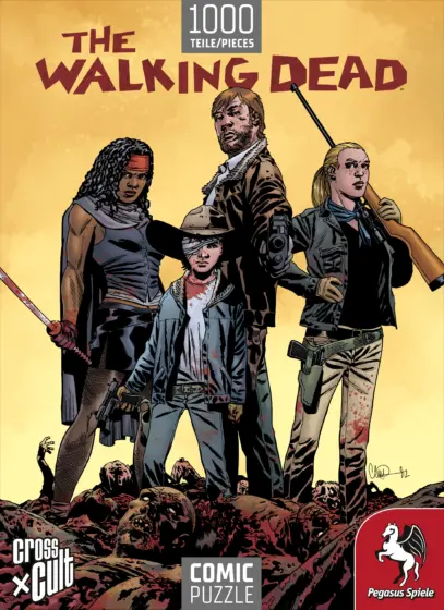 Cross Cult Comics Puzzle The Walking Dead