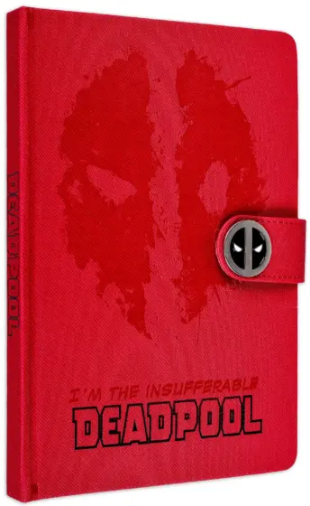 Deadpool Premium A5 Notizbuch