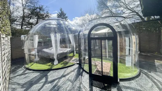 Bubble Hotel mit Apartment und Whirlpool Raum Gerolstein für 2