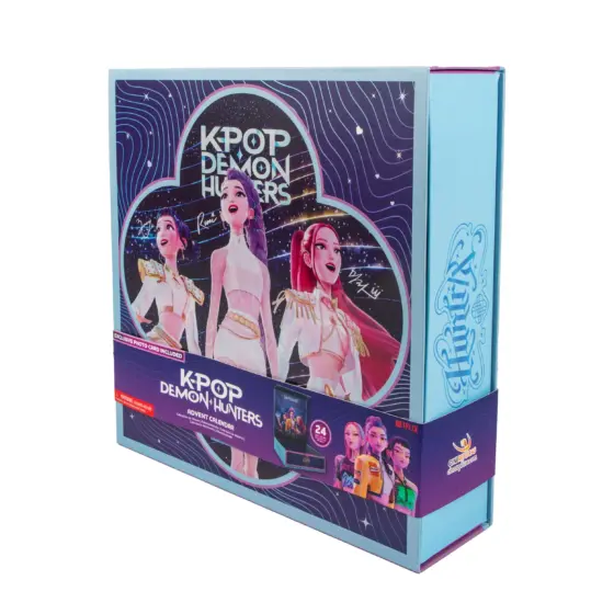 KPOP Demon Hunters Advents Kalender