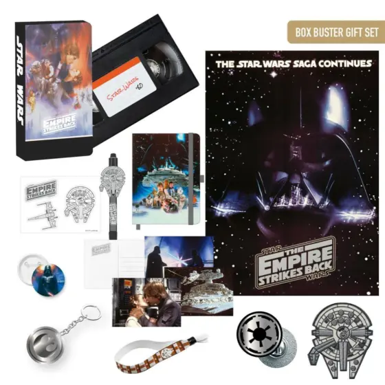 Star Wars VHS Geschenkbox Set Buster