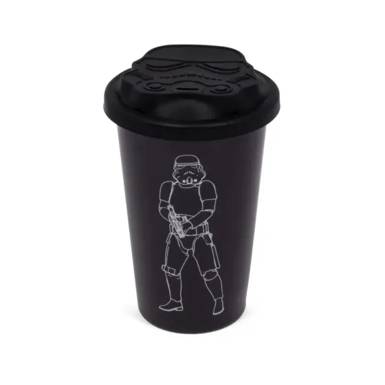 Star Wars Kaffeebecher The original Stormtrooper Schwarz