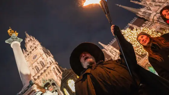 Nachtwächter-Fackelführung München