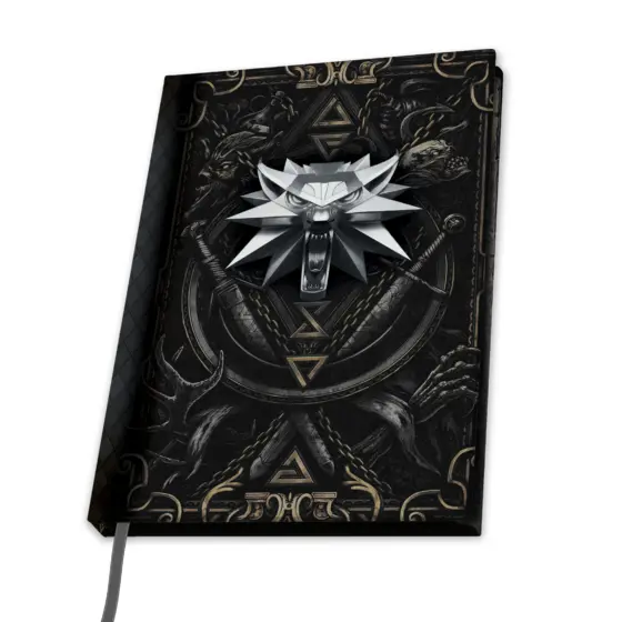 The Witcher Notizbuch "Wolf School"