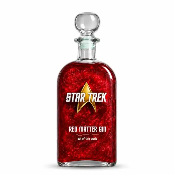 Star Trek Red Matter Gin