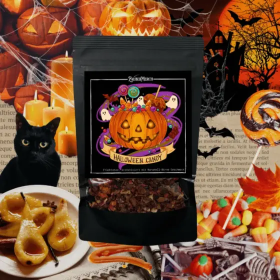 Halloween Candy – Früchtetee mit Karamell-Birne-Geschmack | Halloween Tee