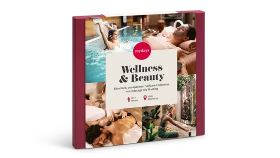 Geschenkbox Wellness & Beauty