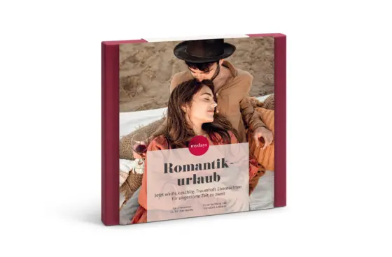 Geschenkbox Romantikurlaub
